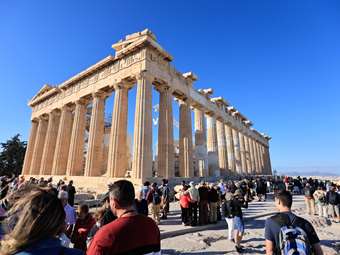 Στα 22,38 δισ. ευρώ οι τουριστικές εισπράξεις στο 10μηνο - Αυξημένες κατά 8,9%