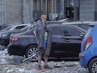 Νυχτερινή ρωσική επίθεση με drones σε όλη την Ουκρανία, κατέρριψε τα 72 από τα 76 το Κίεβο