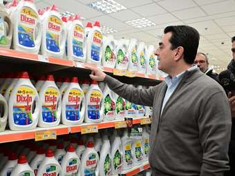 Κ. Σκρέκας: Αποκλιμάκωση τιμών 45-50% καταγράφεται στις βρεφικές πάνες στο ράφι - Πασχαλινό καλάθι και φέτος