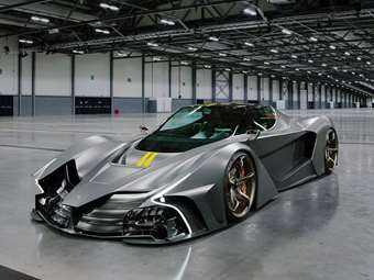 Αυτά είναι τα ελαστικά του Chaos που έφτιαξε ο Σπύρος Πανόπουλος