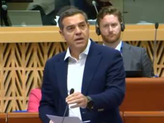 Παρέμβαση  Αλ.Τσίπρα στο Συμβούλιο της Ευρώπης: Διεθνής πειρατεία η επίθεση των ισραηλινών στους ακτιβιστές της ειρήνης για την Γάζα