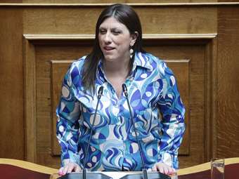Ζ. Κωνσταντοπούλου: Πάρτε θέση για την αναγνώριση του παλαιστινιακού κράτους