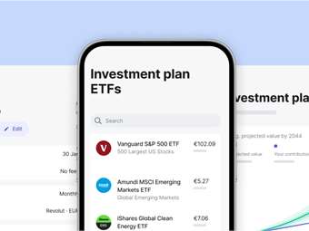 Revolut: Επενδυτικά προγράμματα ETF χωρίς προμήθεια στην Ελλάδα