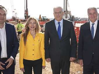 Σε πλήρη εξέλιξη η στρατηγική επένδυση της Microsoft - Προχωρούν οι εργασίες σε Σπάτα και Παιανία