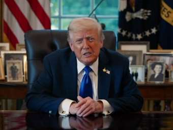 Ο Τραμπ θα συναντηθεί με οικογένειες ομήρων στη Γάζα προτού εκφωνήσει ομιλία στην Κνεσέτ αύριο