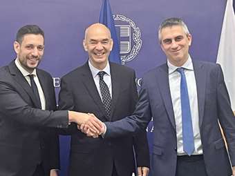 Συνάντηση Χρ. Δήμα - Κ. Κυρανάκη με τον Κύπριο υπουργό Μεταφορών: Συμφωνία για ανταλλαγή τεχνογνωσίας στην οδική ασφάλεια