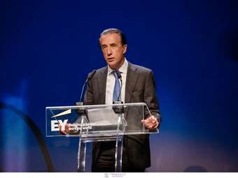 Ο Κρίστιαν Χατζημηνάς "Διεθνώς Αναπτυσσόμενος Επιχειρηματίας" στον Διαγωνισμό της EY