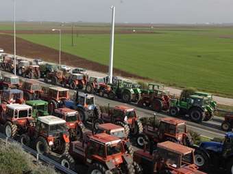 Στους δρόμους τα τρακτέρ στο… Βερολίνο