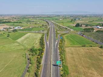 Σε κυκλοφορία 136 χλμ. του Αυτοκινητοδρόμου Κεντρικής Ελλάδος – Ε65 - Τα τεχνικά χαρακτηριστικά και οι τιμές διοδίων