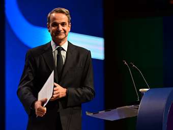 Ο Κ. Μητσοτάκης επισκέπτεται το Λονδίνο