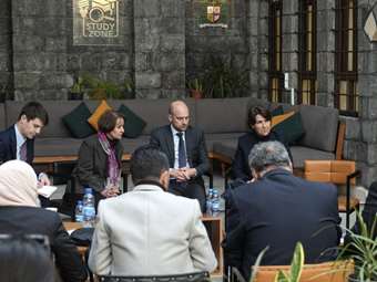 Η επιστροφή των Ευρωπαίων στη Συρία