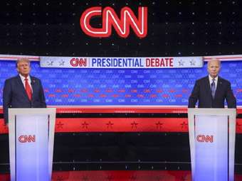 ΗΠΑ - ντιμπέιτ: Μετανάστες, πληθωρισμός, 6η Ιανουαρίου - fact check των δηλώσεων Τραμπ και Μπάιντεν