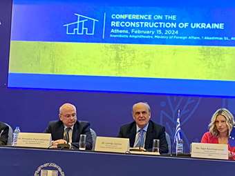 Γ. Ζαββός (HDB): Καταλυτικός ο ρόλος της Ελληνικής Αναπτυξιακής Τράπεζας  στην προσπάθεια ανοικοδόμησης της Ουκρανίας