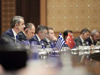 Τι συζήτησε ο Χρ. Δήμας με τον Τούρκο υπουργό Εμπορίου