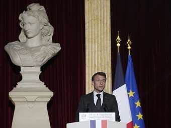 Ο Μακρόν ζητά σειρά ευρωπαϊκών μέτρων υπέρ των αγροτών