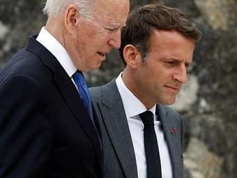 Συνομιλία Μπάιντεν-Μακρόν για Μεσανατολικό και Ουκρανία