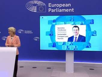 Κομισιόν: Στην Ελλάδα το χαρτοφυλάκιο Μεταφορών και Τουρισμού - Η νέα σύνθεση της Επιτροπής