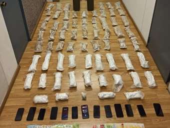 Εξαρθρώθηκε εγκληματική οργάνωση που διακινούσε ναρκωτικά - Κατασχέθηκαν περισσότερα από 130 κιλά ουσιών