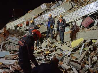 Τουρκία: Σεισμός εντάσεως 5,4 Ρίχτερ στην Κιουτάχεια