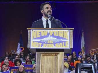 Ένας σοσιαλιστής "made in New York"