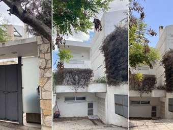 Ξανά στο σφυρί η κατοικία του Βασίλη Τσιάρτα στο Μαρούσι