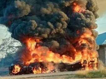 Λιβερία: Φόβοι για τουλάχιστον 40 νεκρούς στην έκρηξη βυτιοφόρου με καύσιμα