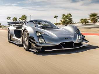 Νέο ρεκόρ στη Laguna Seca από 3D εκτυπωμένο hypercar-κατέρριψε τον χρόνο του Koenigsegg