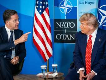 Διευκρινίσεις Ρούτε για Τραμπ: Δεν τον αποκάλεσα "μπαμπά"