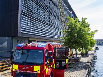 Δανία: Κατασβέστηκε η πυρκαγιά στο υπουργείο Φορολογίας - Δεν υπάρχουν τραυματίες