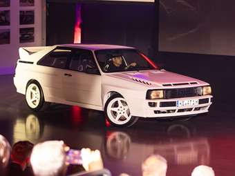Το restomod Audi Ur Quattro που ξεπούλησε μέσα σε 3 ώρες