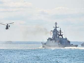 Ουκρανία: Ελέγχονται οι πληροφορίες για τη βύθιση του ρωσικού πολεμικού πλοίου "Τσικλόν"