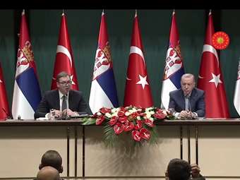 Ερντογάν: Τουρκία και Σερβία θα αναπτύξουν από κοινού την αμυντική τους βιομηχανία