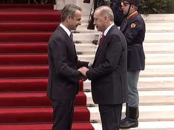 Μητσοτάκης - Ερντογάν: "Ήρεμα νερά" και ανοικτά ερωτήματα