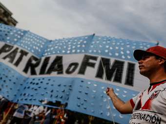 Αργεντινή: Την Πέμπτη η πρώτη συνάντηση με το ΔΝΤ
