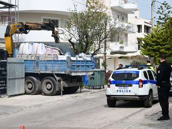 Εργατικό δυστύχημα στη Βούλα: Συνελήφθησαν δύο εργολάβοι