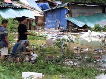 Βιετνάμ: 197 νεκροί και 128 αγνοούμενοι εξαιτίας του τυφώνα Γιάγκι