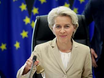 Yπέρ ενός Ευρωπαϊκού Μηχανισμού Πολιτικής Άμυνας η Ούρσουλα φον ντερ Λάιεν