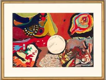 Πίνακας που ζωγράφισαν οι Beatles στο Τόκιο πωλήθηκε 1,7 εκατ. δολάρια