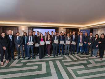 22η τελετή απονομής νέων τίτλων επαγγελματικής πιστοποίησης CFA