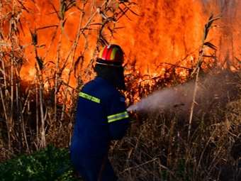 Πυρκαγιές: 10 φορές πιο πιθανές και 22% πιο έντονες οι συνθήκες που τις ευνοούν λόγω κλιματικής αλλαγής