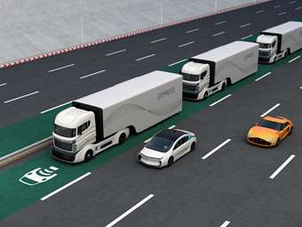 Οι χώρες της ΕΕ ενέκριναν τον νόμο για τη μείωση των εκπομπών CO2 των βαρέων οχημάτων