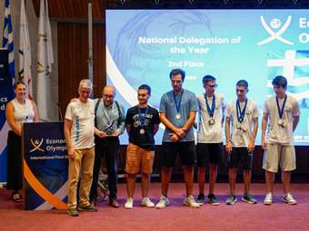 Η Ελλάδα κατέκτησε το αργυρό μετάλλιο στον Διεθνή Τελικό της Οικονομικής Ολυμπιάδας