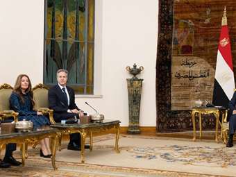 Μπλίνκεν: Η προσφορά ενός δρόμου για ίδρυση παλαιστινιακού κράτους μπορεί να απομονώσει το Ιράν