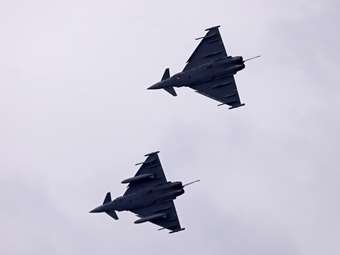 Βρετανικά Eurofighter οι τουρκικές εγγυήσεις στη Γάζα