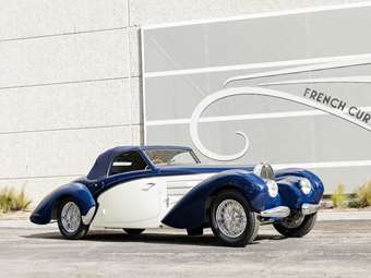 Τιμή ρεκόρ για την πανέμορφη Bugatti Type 57C Aravis