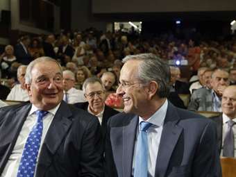 Δείτε live τις ομιλίες Αντ. Σαμαρά και Κ. Καραμανλή στην εκδήλωση του βιβλίου του Μ.Κοττάκη