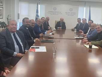 Συνάντηση εργασίας Κωστή Χατζηδάκη με φορείς για διασύνδεση με POS