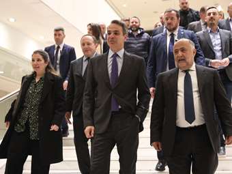 Το διακύβευμα των ευρωεκλογών έθεσε ο Κ. Μητσοτάκης: "Θα κριθεί η πολιτική σταθερότητα στην ήπειρο μας"