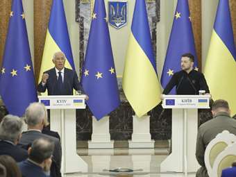 Απορρίπτει η Ουκρανία ειρηνευτικές διαπραγματεύσεις Πούτιν - Τραμπ χωρίς τη συμμετοχή Κιέβου και Ευρώπης