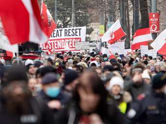 Αυστρία: Διαμαρτυρία υπέρ της Γάζας διατάραξε την επίσημη έναρξη του Φεστιβάλ του Σάλτσμπουργκ